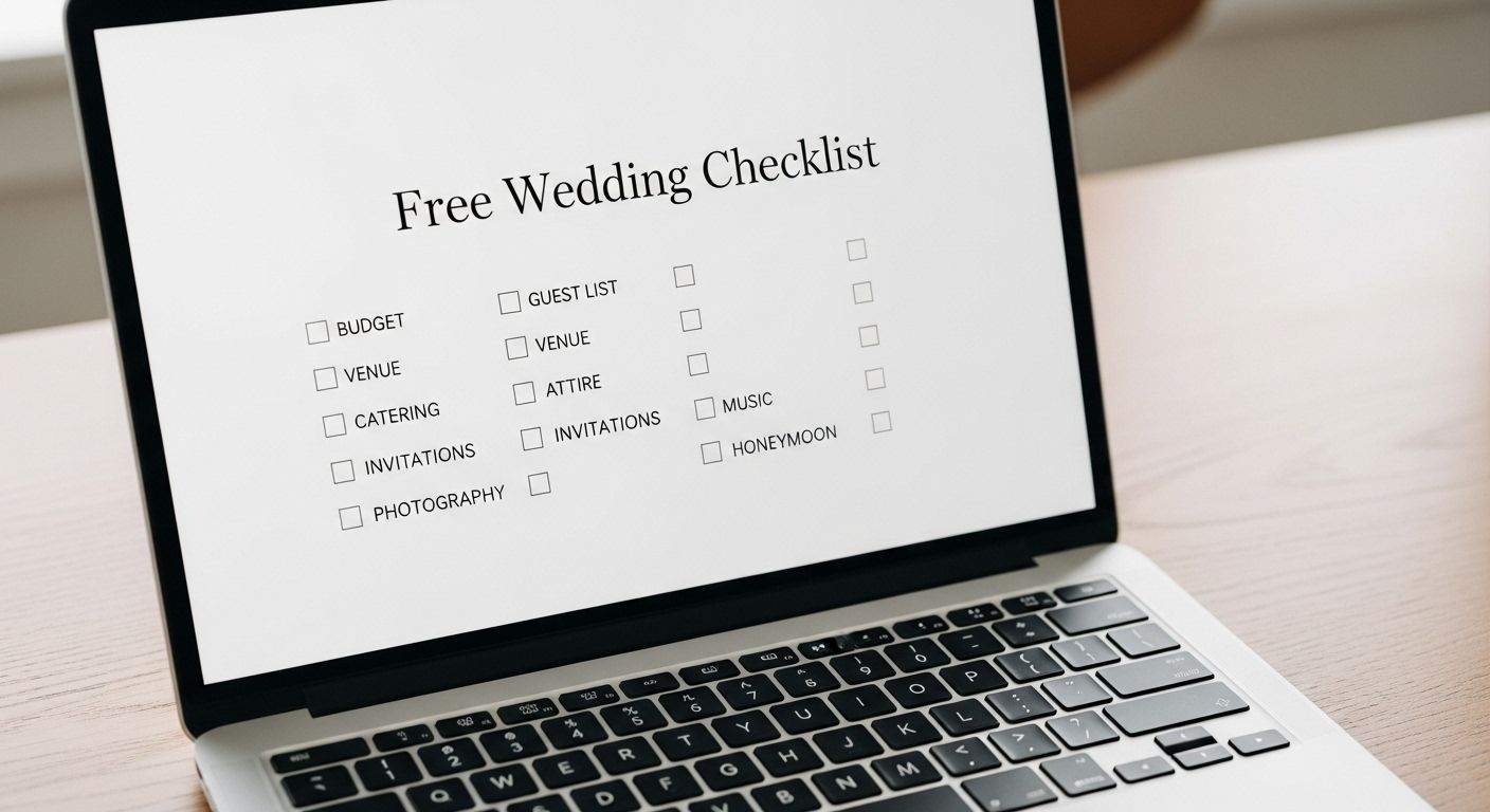 wedding planner to do list free