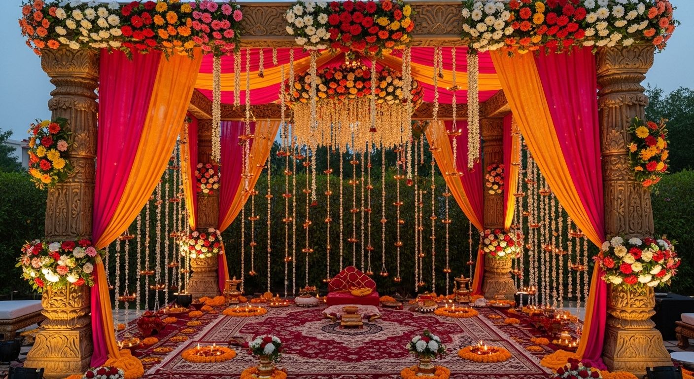 wedding planners for indian weddings