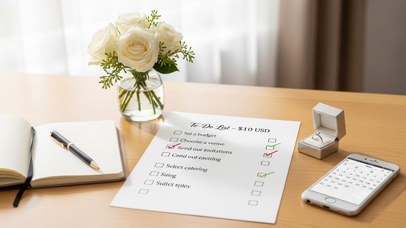Wedding Planning To-Do Checklist Plan Your Vows Wedding Planning To-Do Checklist Plan Your Vows