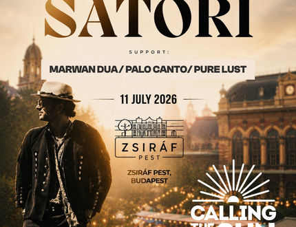 Satori by City Takeover at Zsiráf Pest 11 July 2026