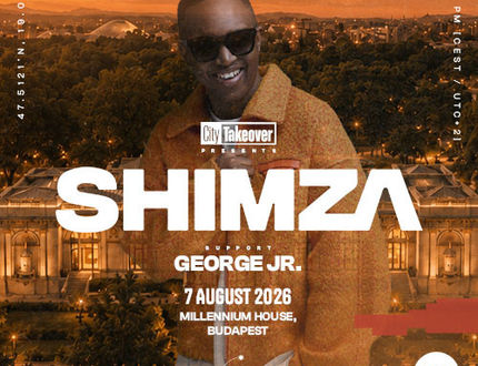 Shimza by City Takeover at Millennium House - 07 August 2026