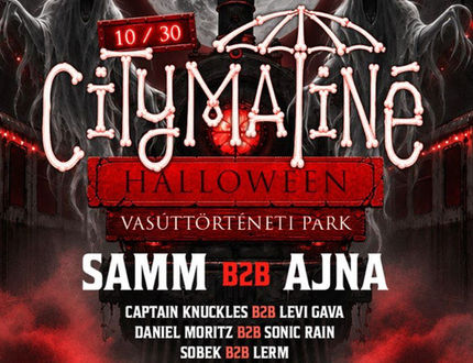 Citymatiné Halloween 2026.10.30.