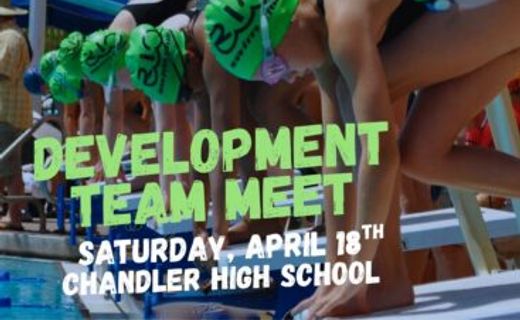 Development Team Meet, April 18th @ Chandler High Pool