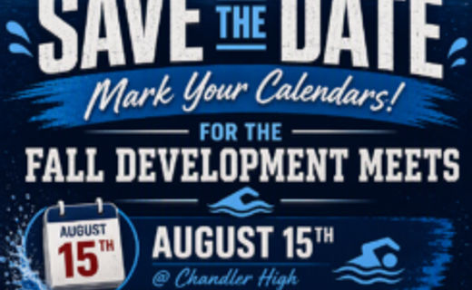 2026 Fall Meet Schedule – Save the dates!!