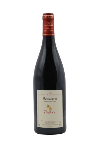 Bouteille de vin rouge passion du Domaine Taluau-Foltzenlogel