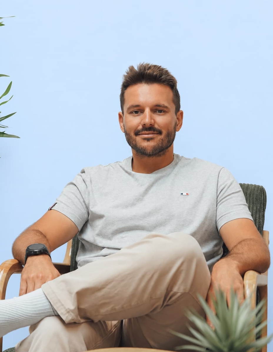 Pierre-Alexandre, assistant administratif chez Hera