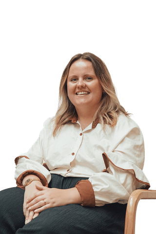 Charlotte, graphiste du collectif Hera