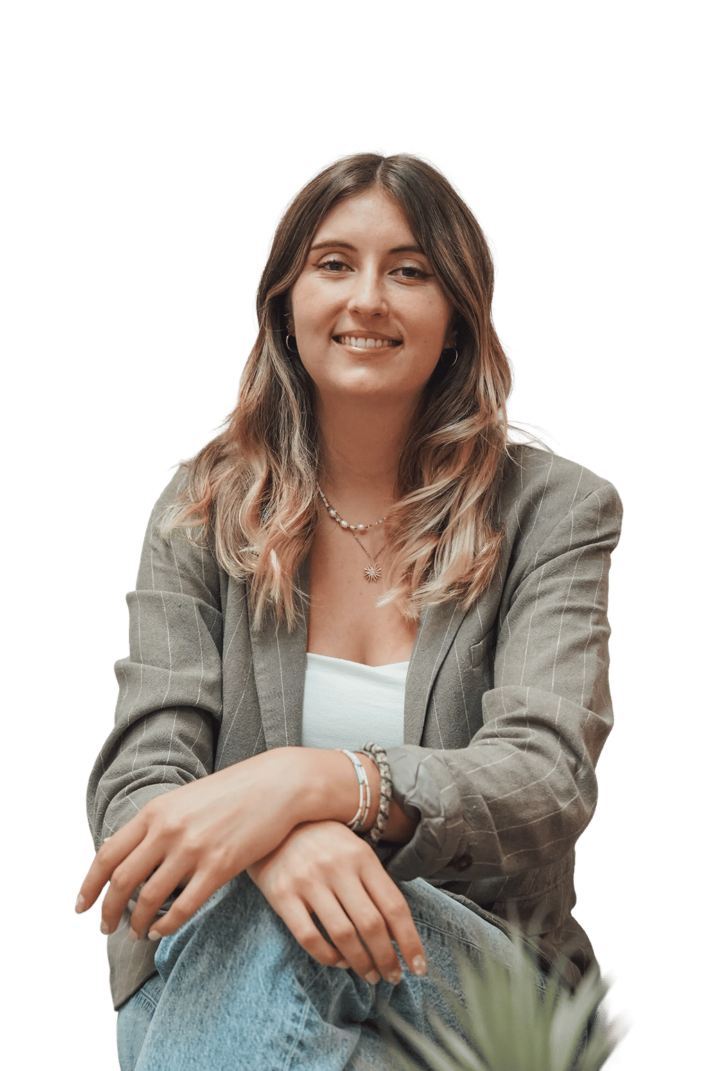 Caroline, photographe du collectif Hera