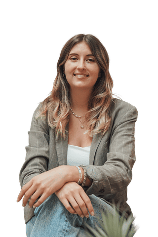 Charlotte, graphiste du collectif Hera