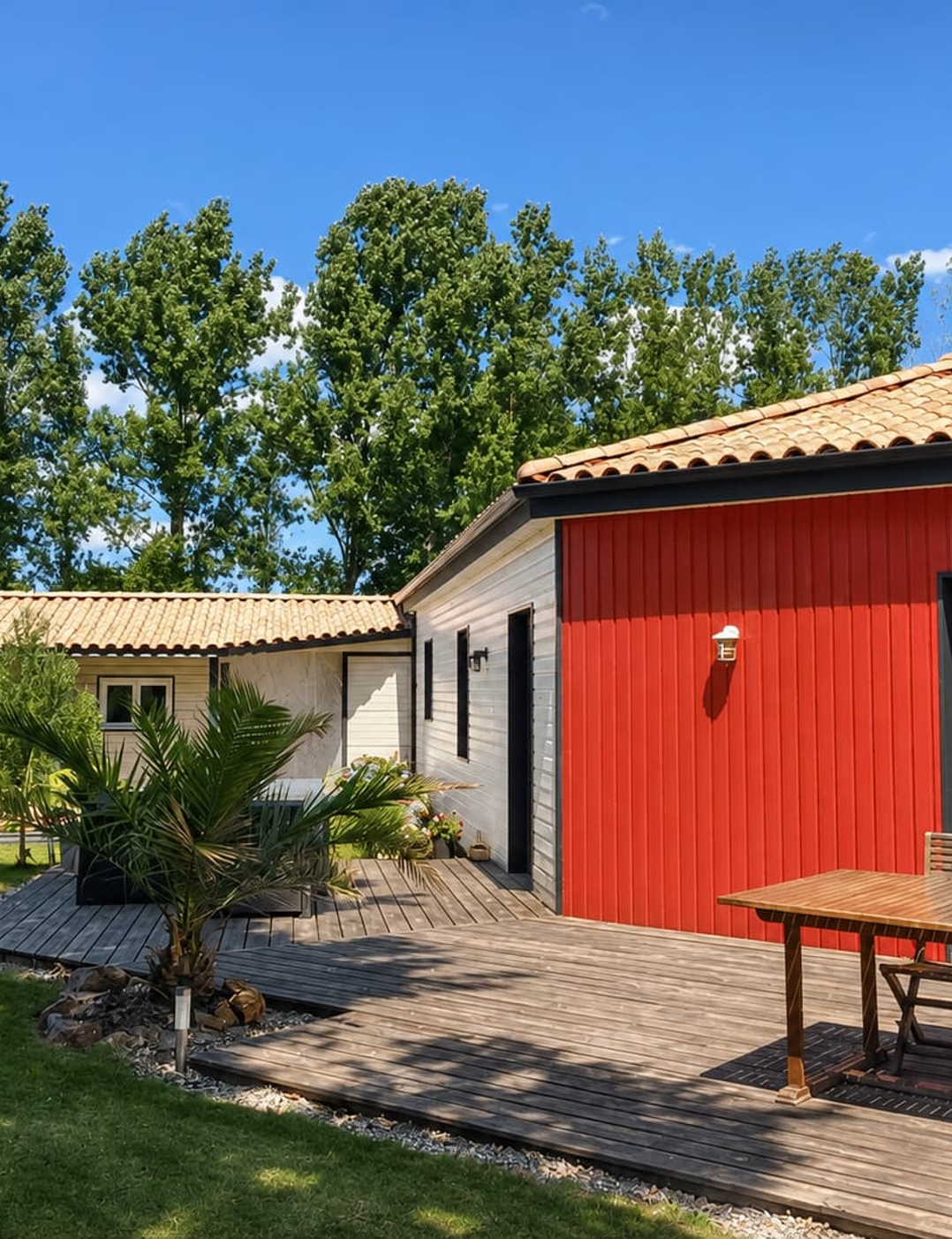 La Douglas, maison bois contemporaine à Cholet