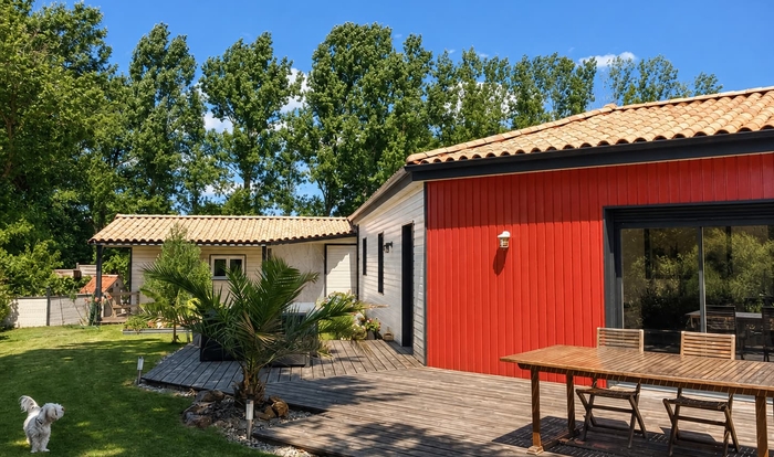La Douglas, maison bois moderne à Cholet