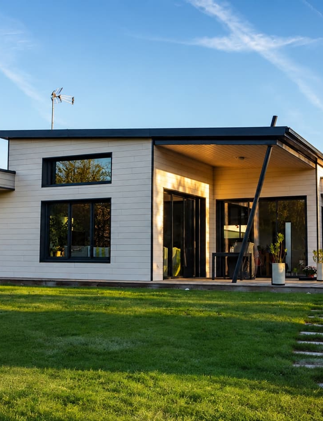 La Douglas, maison bois contemporaine à Cholet