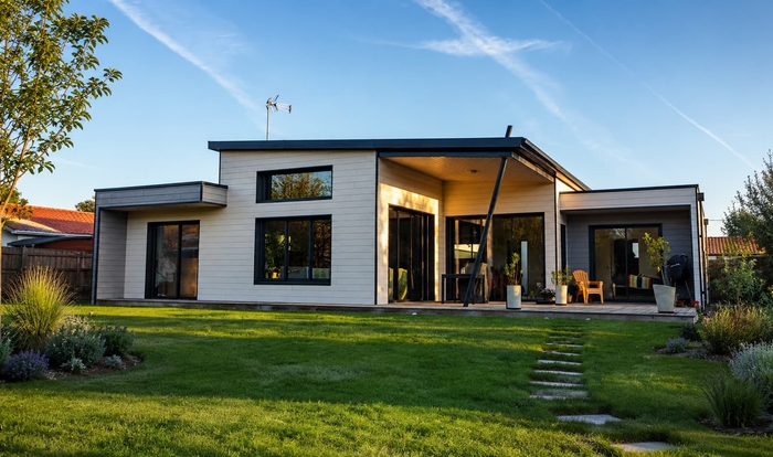 La Douglas, maison bois moderne à Cholet