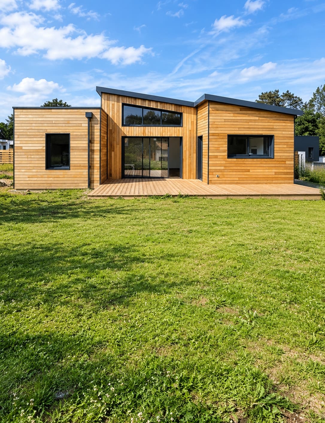 La Douglas, maison bois contemporaine à Cholet