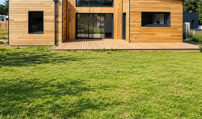 La Douglas, maison bois moderne à Cholet