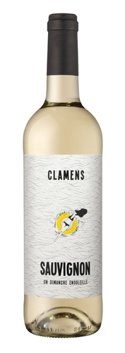Vin de France Sauvignon Blanc un dimanche ensoleillé Château Clamens