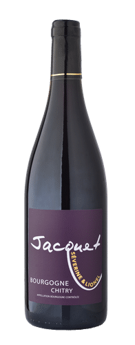 Bourgogne Chitry, vin rouge du Domaine Jacquet