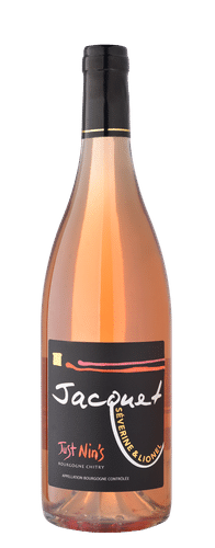 Bourgogne Chitry, vin rosé du Domaine Jacquet