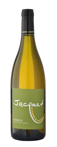 Chablis, vin blanc du Domaine Jacquet