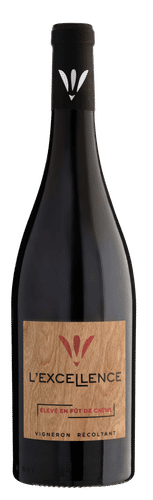 Rouge Excellence, vin rouge du Domaine de la Vrignaie