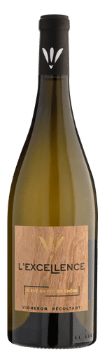 Blanc Excellence, vin blanc du Domaine de la Vrignaie