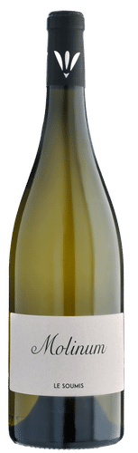 Blanc Molinium Le Soumis, vin blanc du Domaine de la Vrignaie