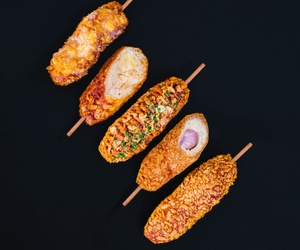 Les Corn Dog Golden Sausage