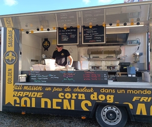 Foodtruck Golden Sausage