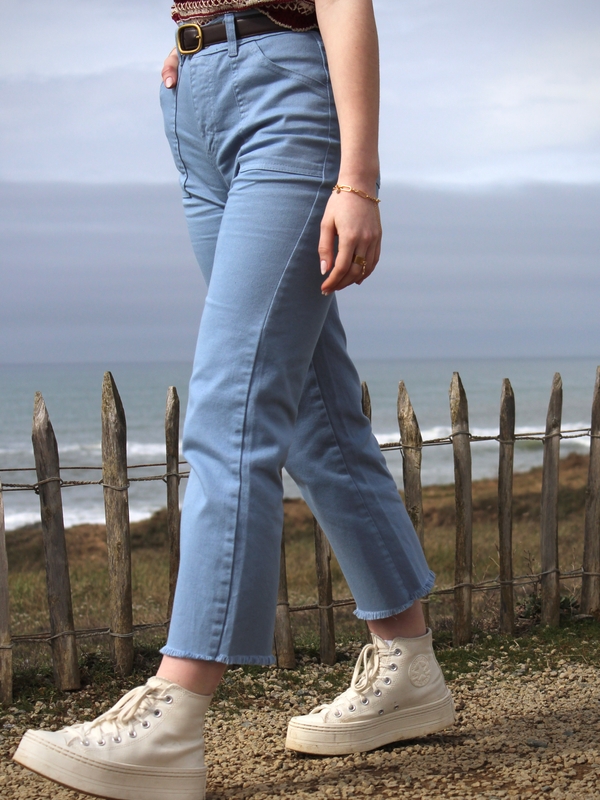 Pantalon Gênes - Couleur Bleu