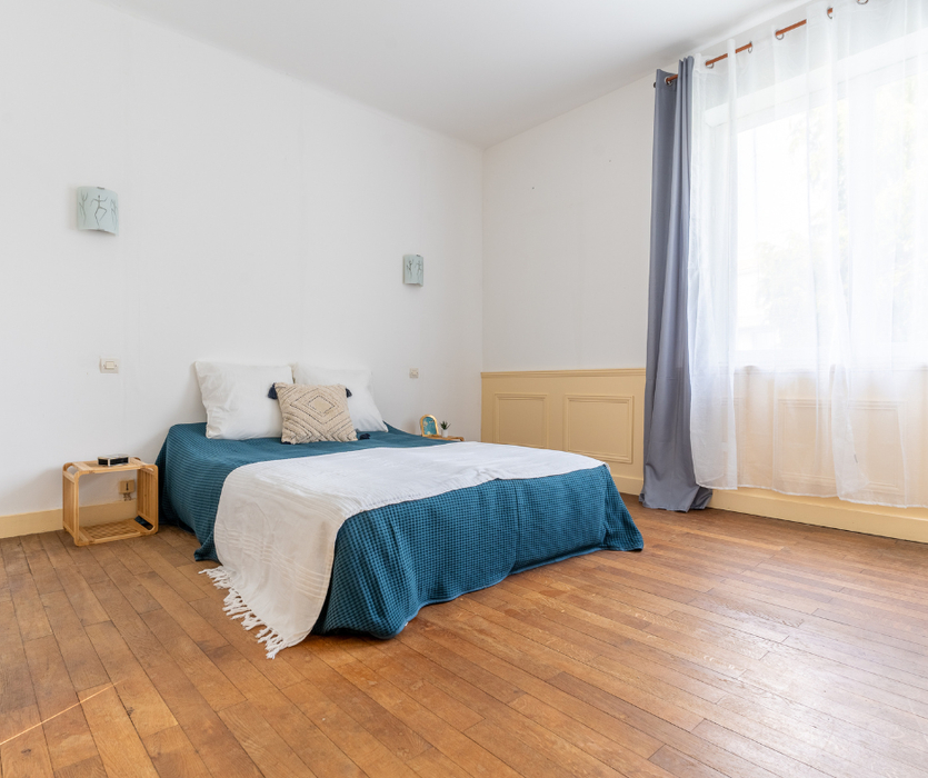 Home staging chambre pour la vente en Loire-Atlantique