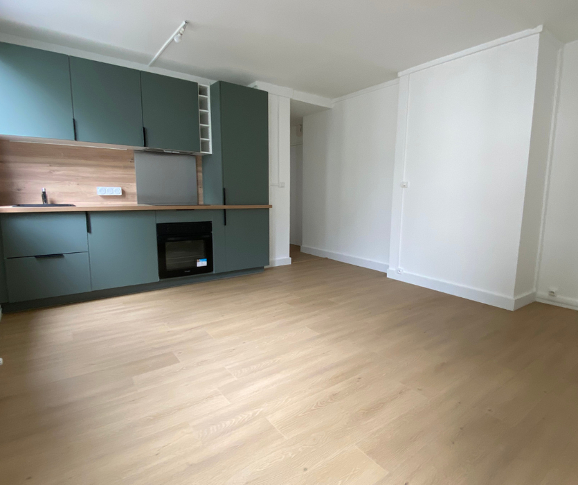 Home staging à Nantes - Séjour - AVANT