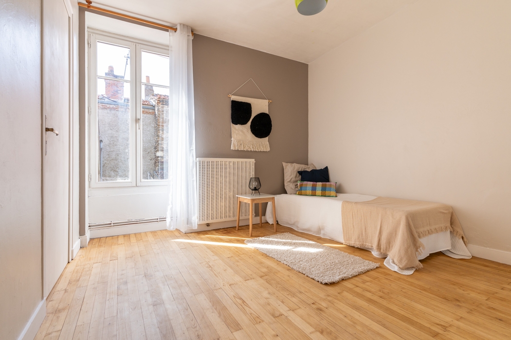 Home staging chambre ado après ameublement Rezé 44