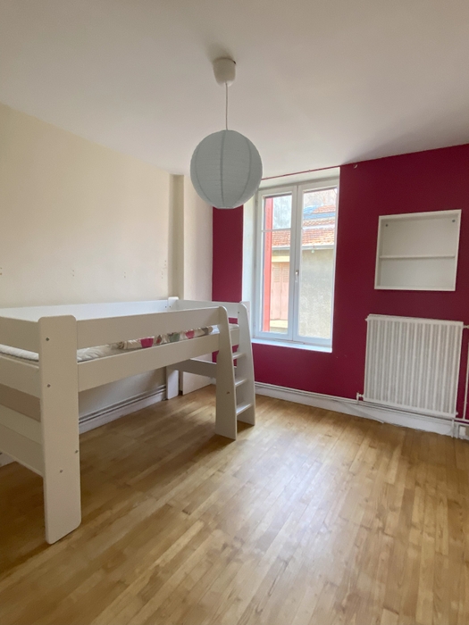 Home staging chambre enfant avant ameublement Rezé