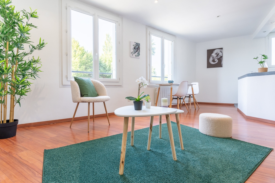 Ameublement et décoration appartement vide à vendre Nantes 44