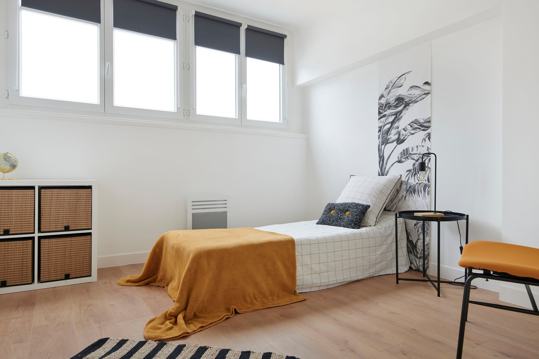 Chambre enfant après home staging