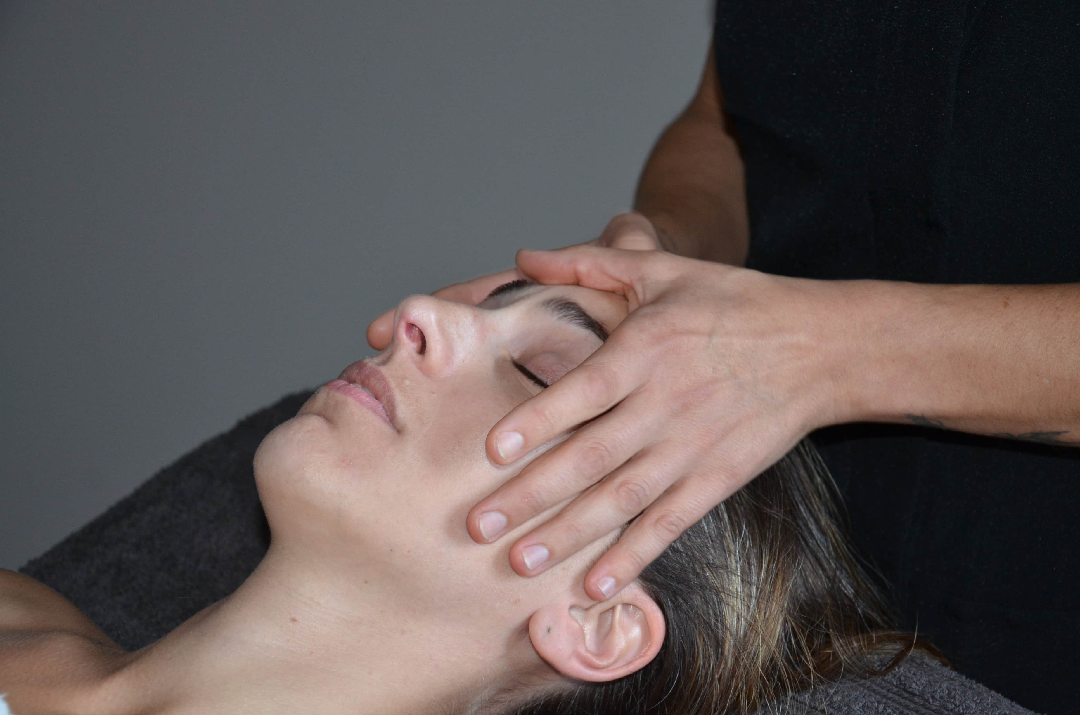 Massage du visage