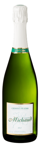 Crémant de Loire Blanc, sparkling wine from Domaine Michaud