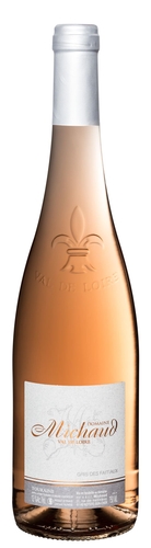 Gris des Faitiaux rosé wine from Domaine Michaud