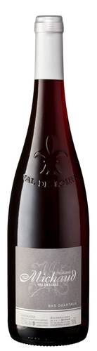 Bas Quartaux, vin rouge du Domaine Michaud