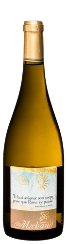 BRIO, sweet wine from Domaine Michaud