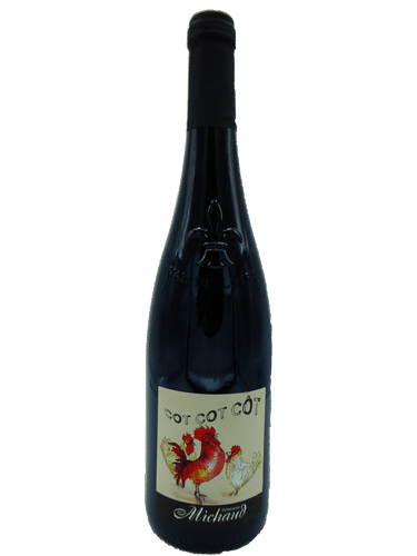 Les Trois Côt, vin rouge du Domaine Michaud