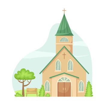 Illustration d'église