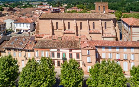 Fronton PDO north of Toulouse