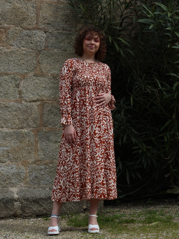 Robe Palerme - Couleur Marron