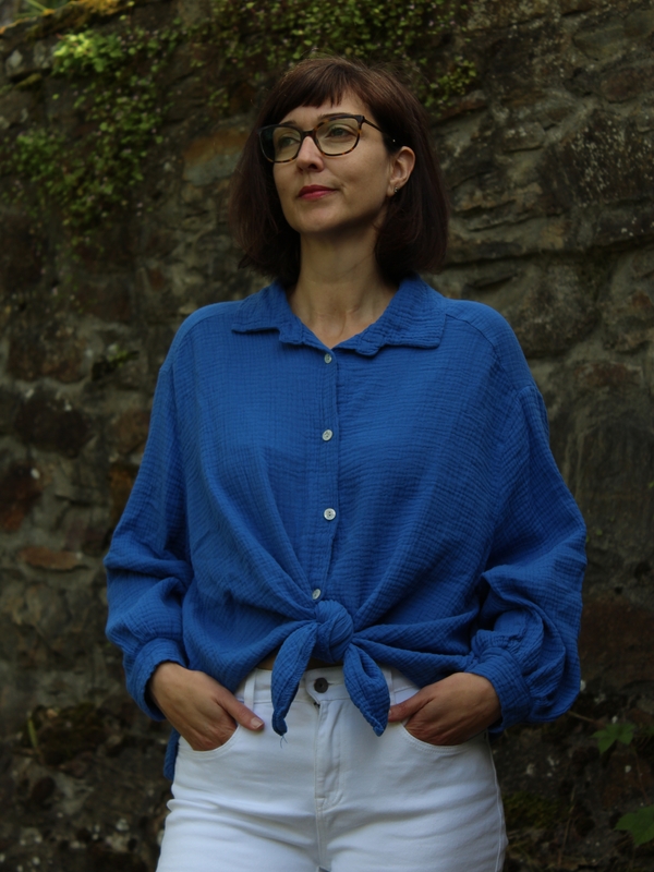 Chemise Almeria - Couleur Bleu