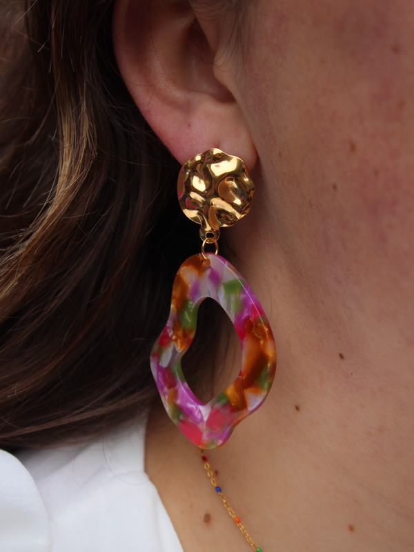 Boucles d'oreilles Fréjus