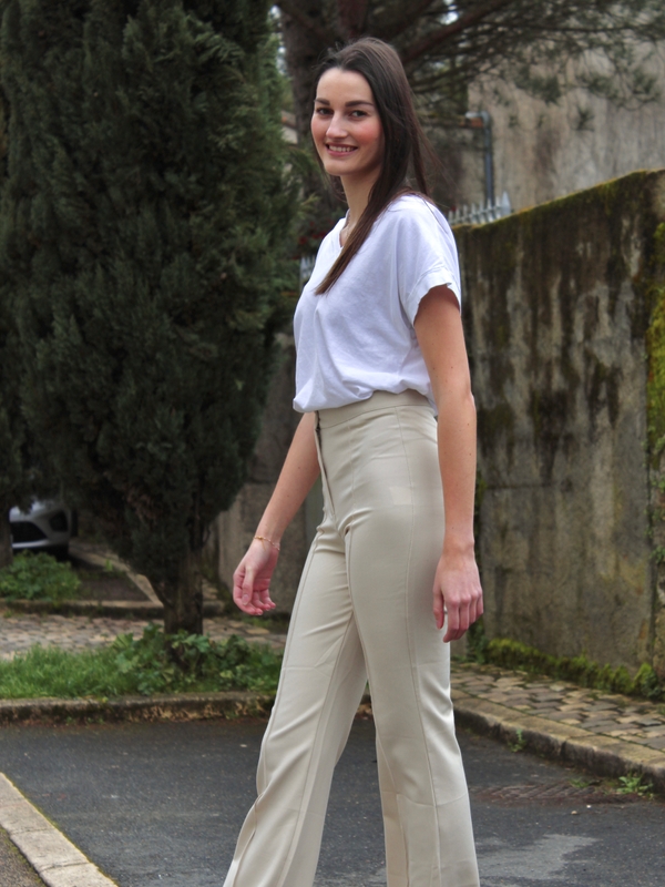 Pantalon Athènes beige