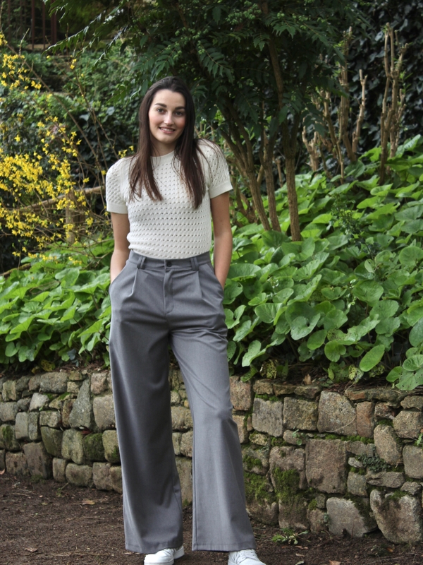 Pantalon Varna gris