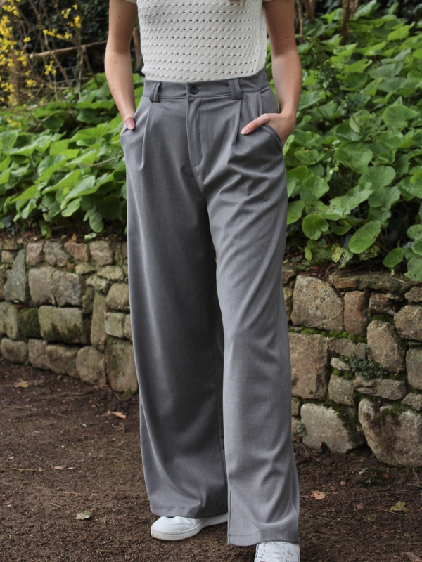 Pantalon Varna gris