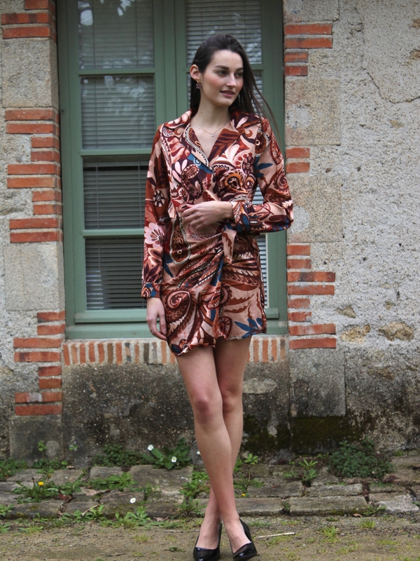 Robe Prague - Couleur Marron